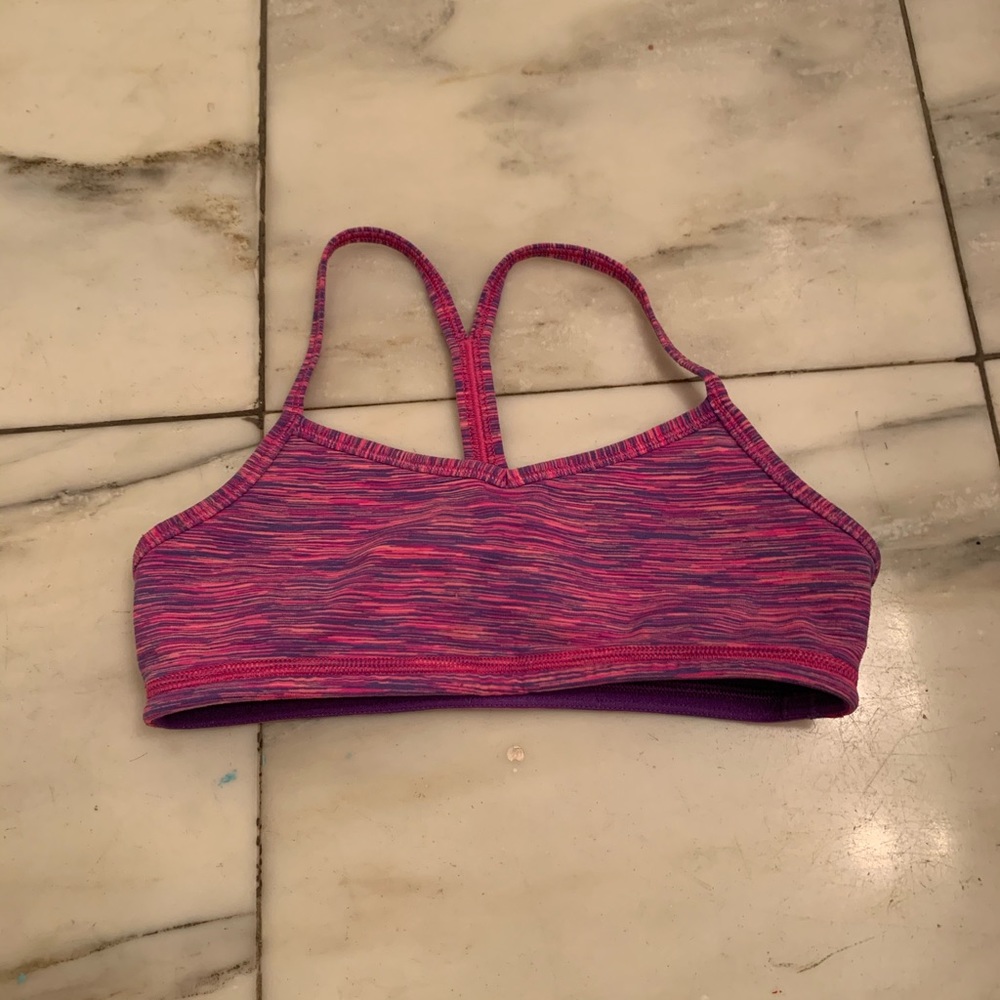 Stripped Ivivva sports bra